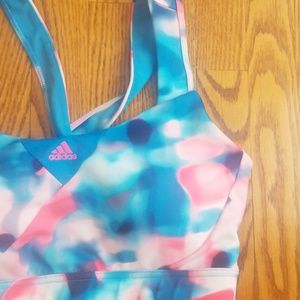 adidas Intimates & Sleepwear - ADIDAS tye dye padded sports bra XL adidas Intimates & Sleepwear - ADIDAS tye dye padded sports bra XL